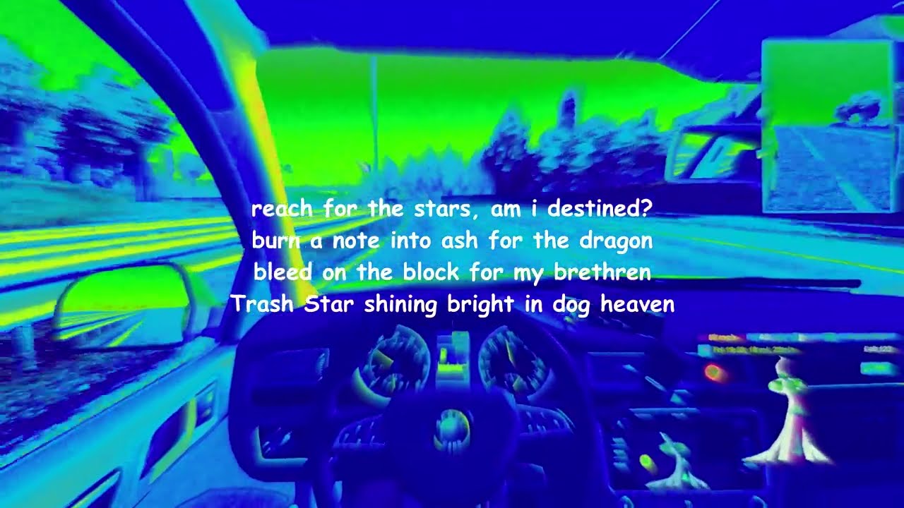 bladee - 1D (NIGHTCORE + LYRICS)