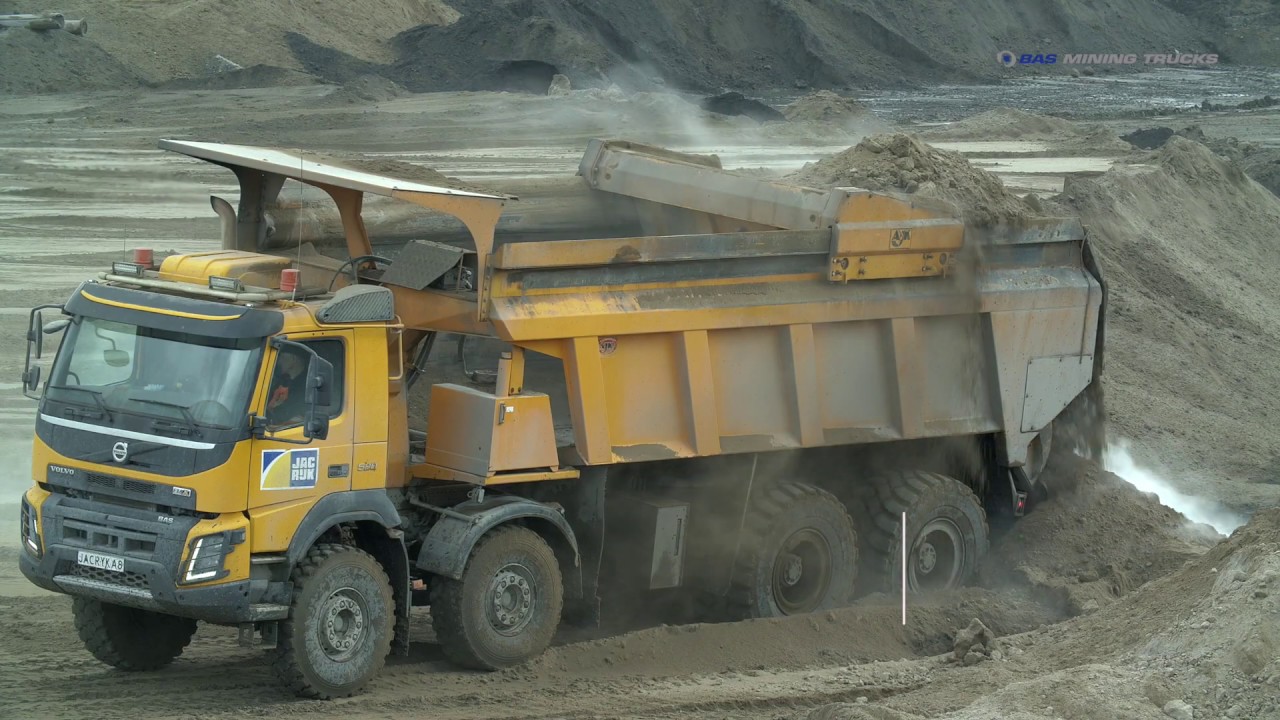 BAS Mining Trucks | Range 2020