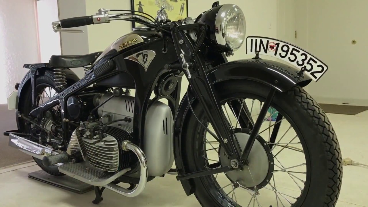 1938 Zundapp K800