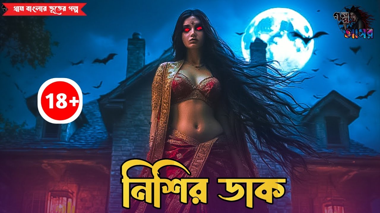 Nishir Daak | নিশির ডাক | Sunday Suspense | Bengali Audio Story | Horror | Gram Banglar Vuter Golpo 