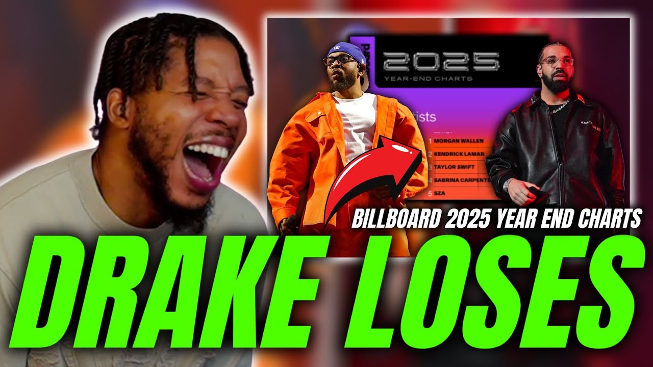 Дрейк ВСЕ ЕЩЕ не может победить Кендрика! Billboard 2025 РАЗОБЛАЧАЕТ Дрейка
