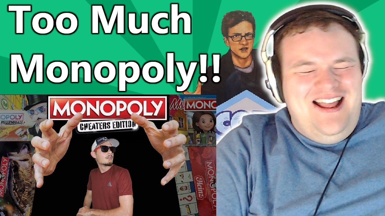 The Worst and Weirdest of Monopoly - @kamsandwich | Fort_Master Reaction
