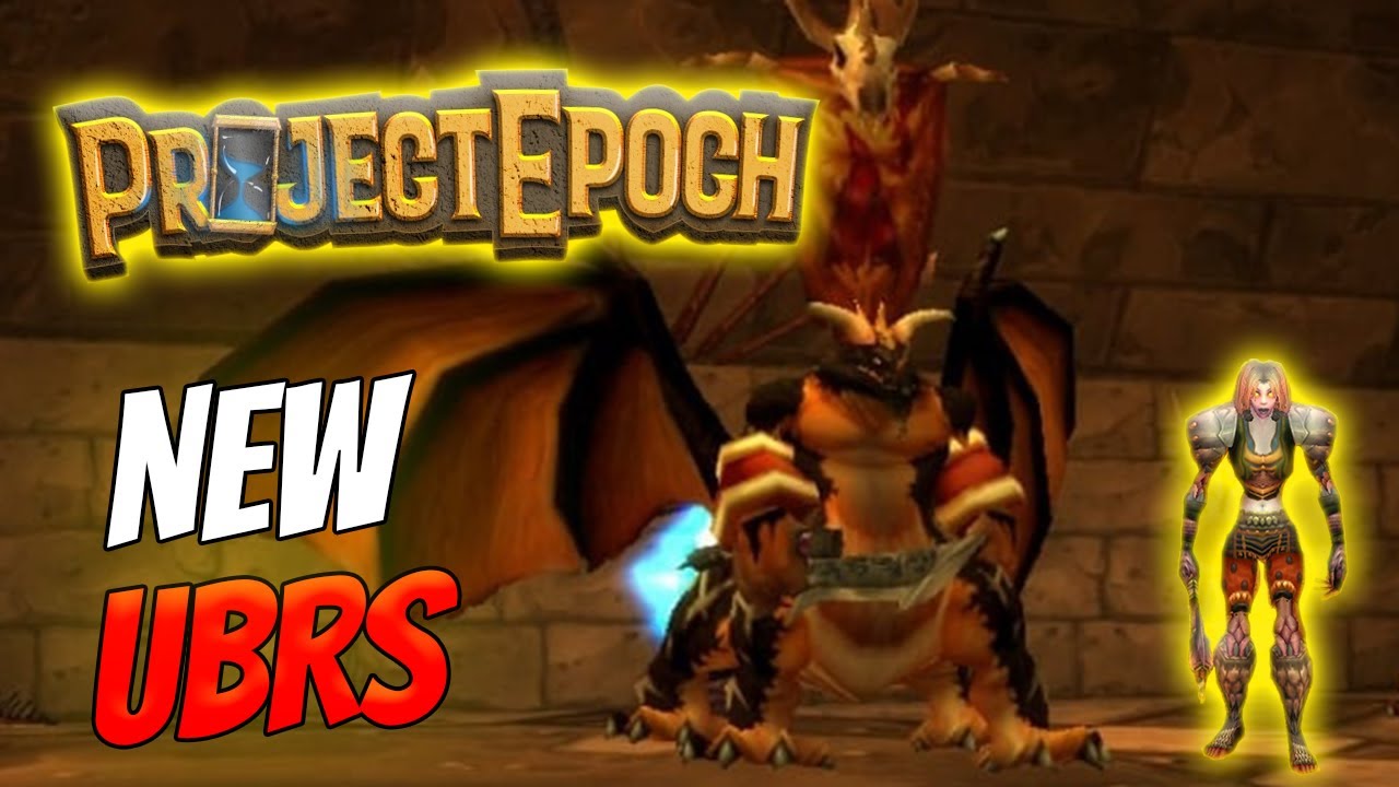 New UBRS in Classic+ is crazy! | Ret Paladin PoV [Project Epoch]