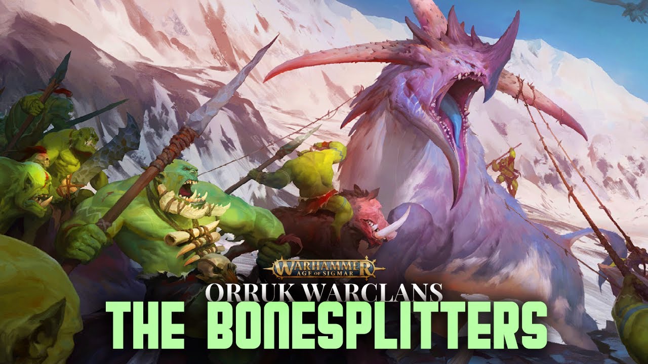 Who are the Bonesplitters? | Orruk Warclans | Age of Sigmar | Lore