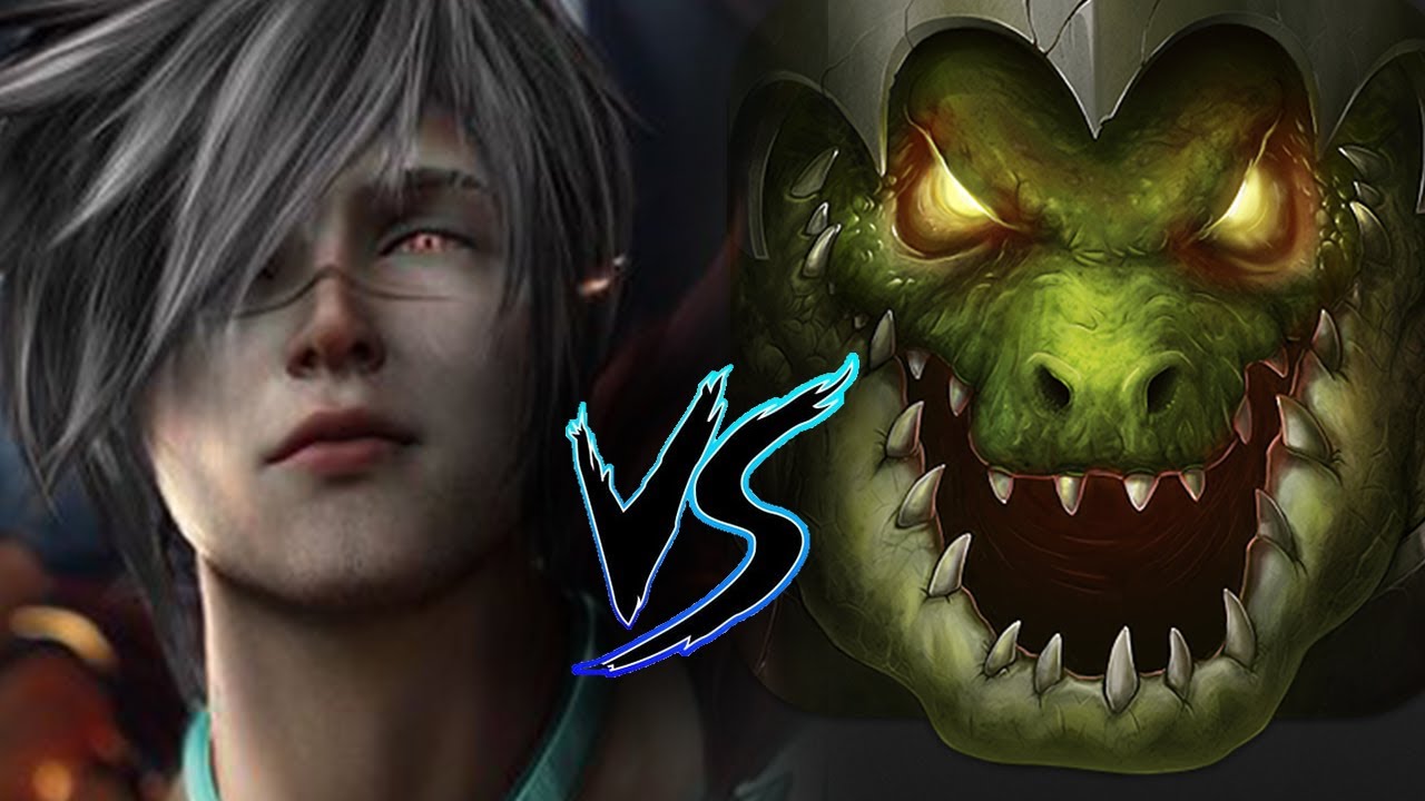 SETT vs. RENEKTON BARON LANE GAMEPLAY (SEASON 8)