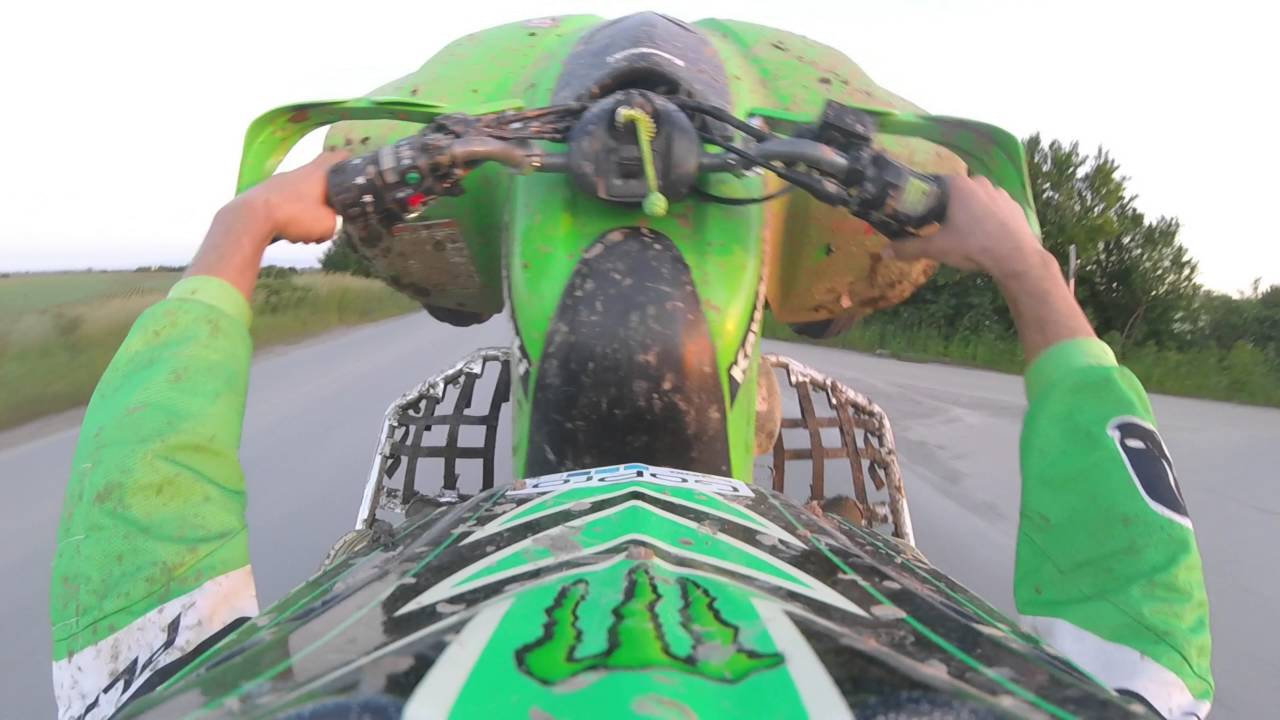 Kawasaki KFX 700 // X2 // & Honda CRF 250 // (GoPro HERO4 Session)