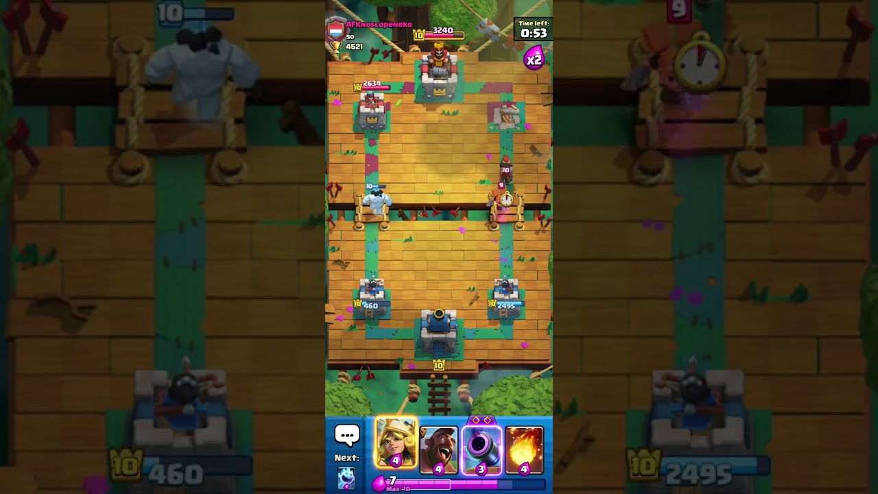 2.6 Hog vs Pekka ram rider 💖
