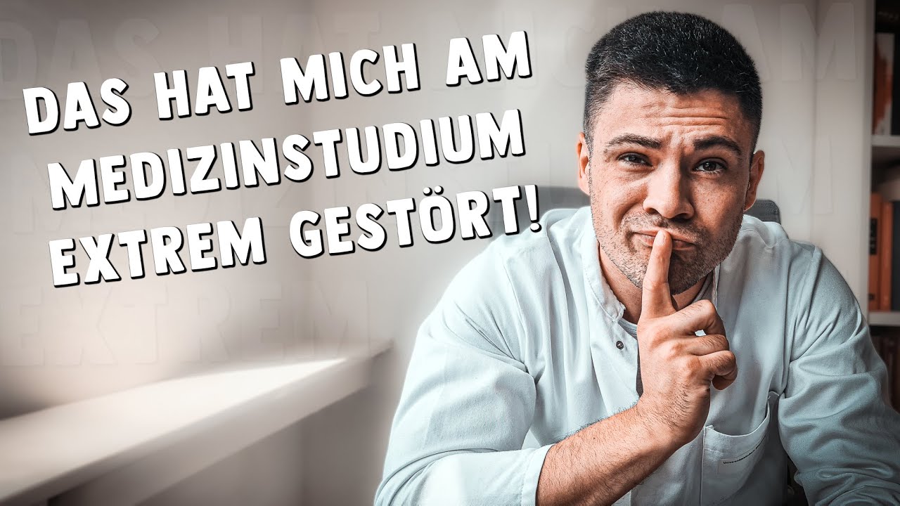 Kritik Medizinstudium - Die Abrechnung?!