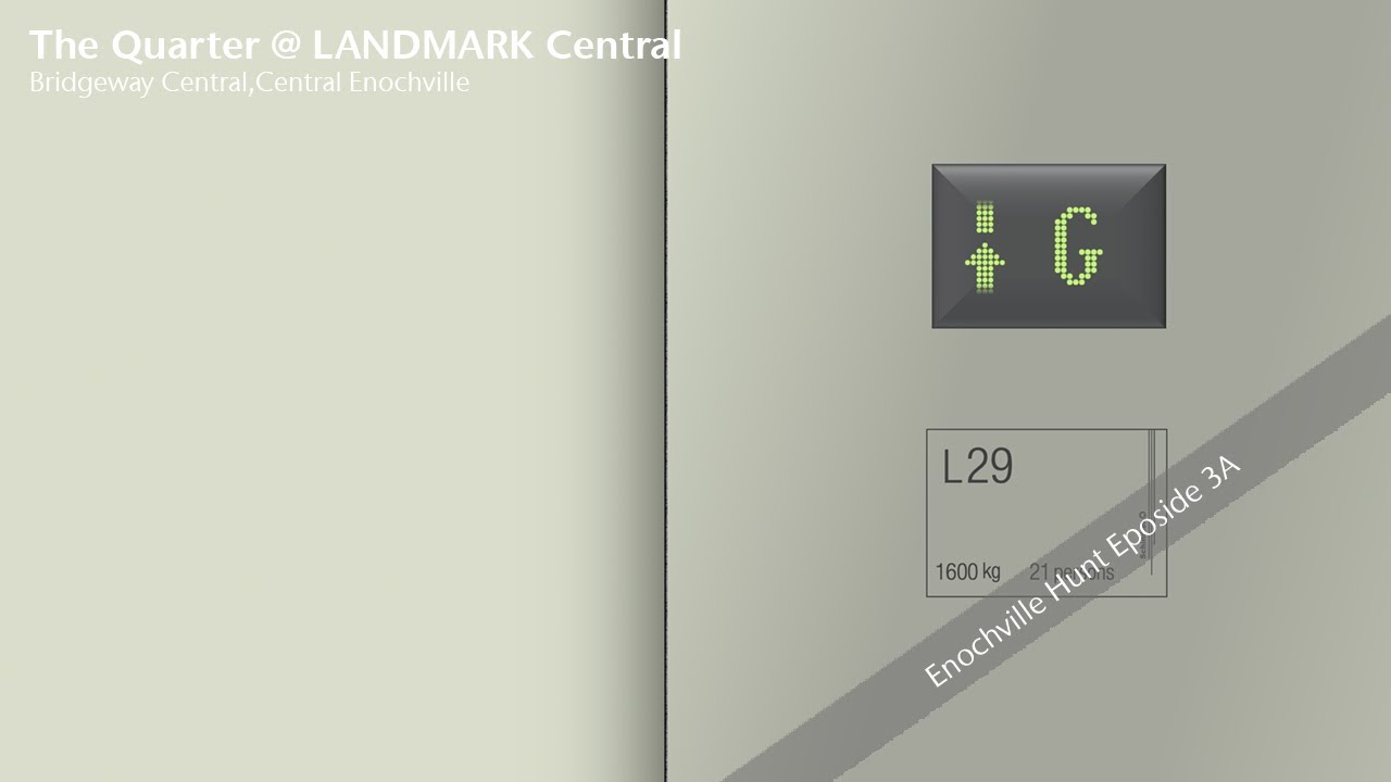 [A] Elevator Tour | The Quarter @ Landmark Central, C. Enochville