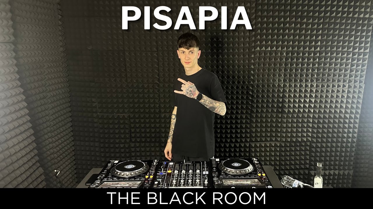 PISAPIA - DJ Set at The Black Room Radio [Hard Techno Mix] 04/25/24