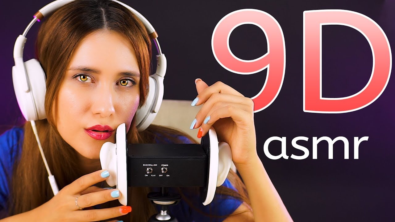 ASMR 9D | Asmr espa&ntilde;ol | Asmr with Sasha