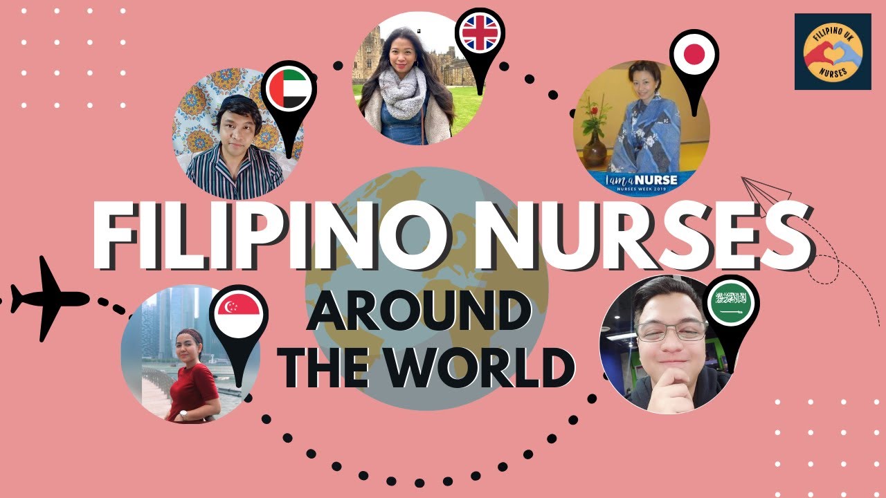 5 Filipino Nurses from UK, UAE, KSA, Japan and Singapore. Comparing experiences and even salary.