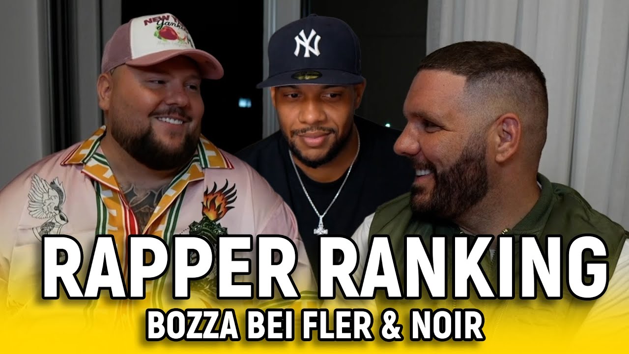 TOP 10 Deutschrapper All-Time & FLER Diskografie Ranking | FLER x BOZZA x NOIR
