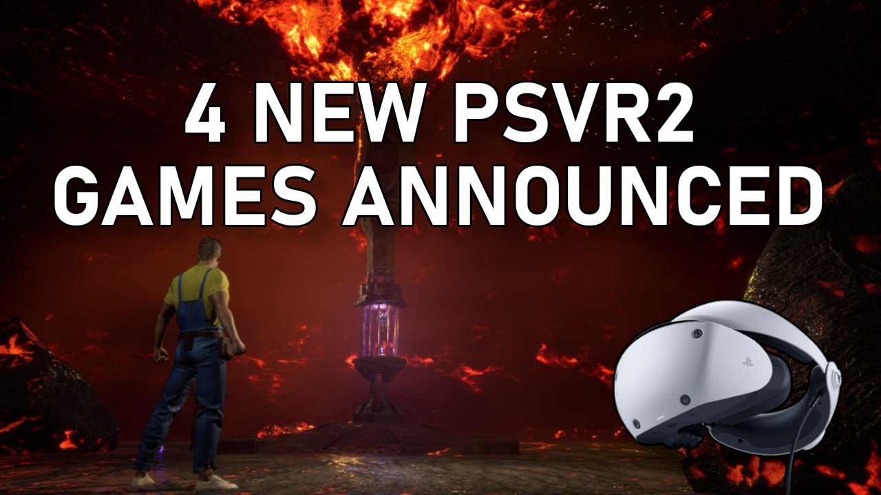 Анонсированы 4 новые игры для PSVR2 | EXD - Новые кадры выглядят эпично и многое другое | Новости...