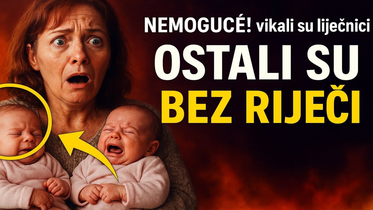 NEMOGUĆE! – vikali su liječnici. A kad je 56-godišnja žena rodila, OSTALI SU BEZ RIJEČI od prizora.