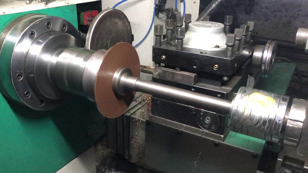 COPPER UTENSIL SPINNING AUTOMATIC MACHINE