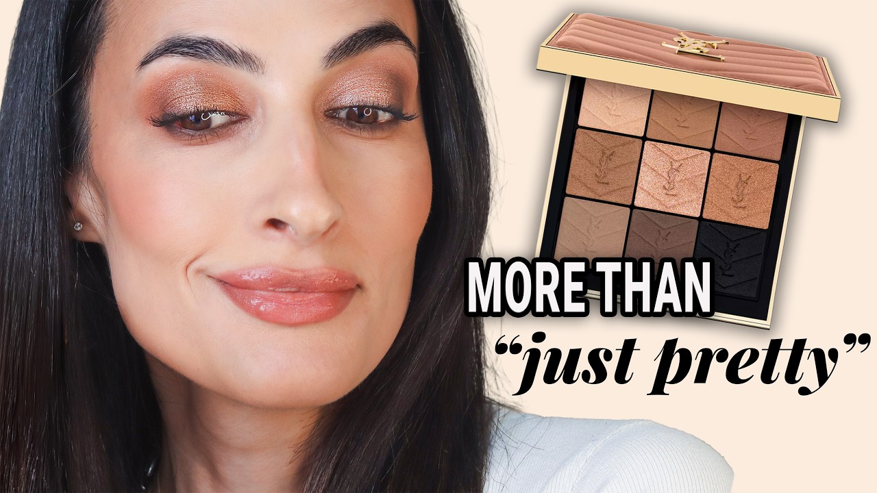 Новая палетка теней YSL Nude Hours! Это больше, чем просто красивая палетка?