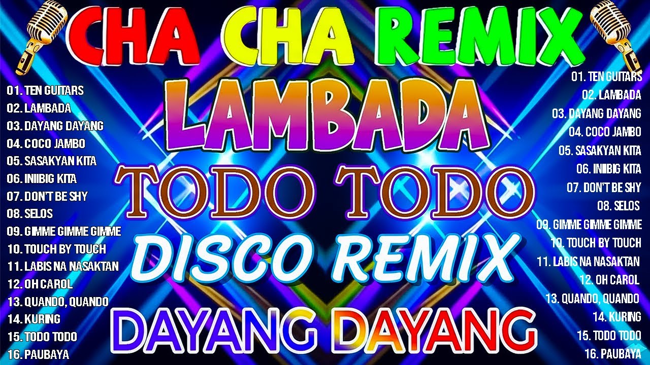 DISCO CHA CHA NONSTOP 2026 - 🇵🇭 Tagalog Disco Hugot Dance Mix