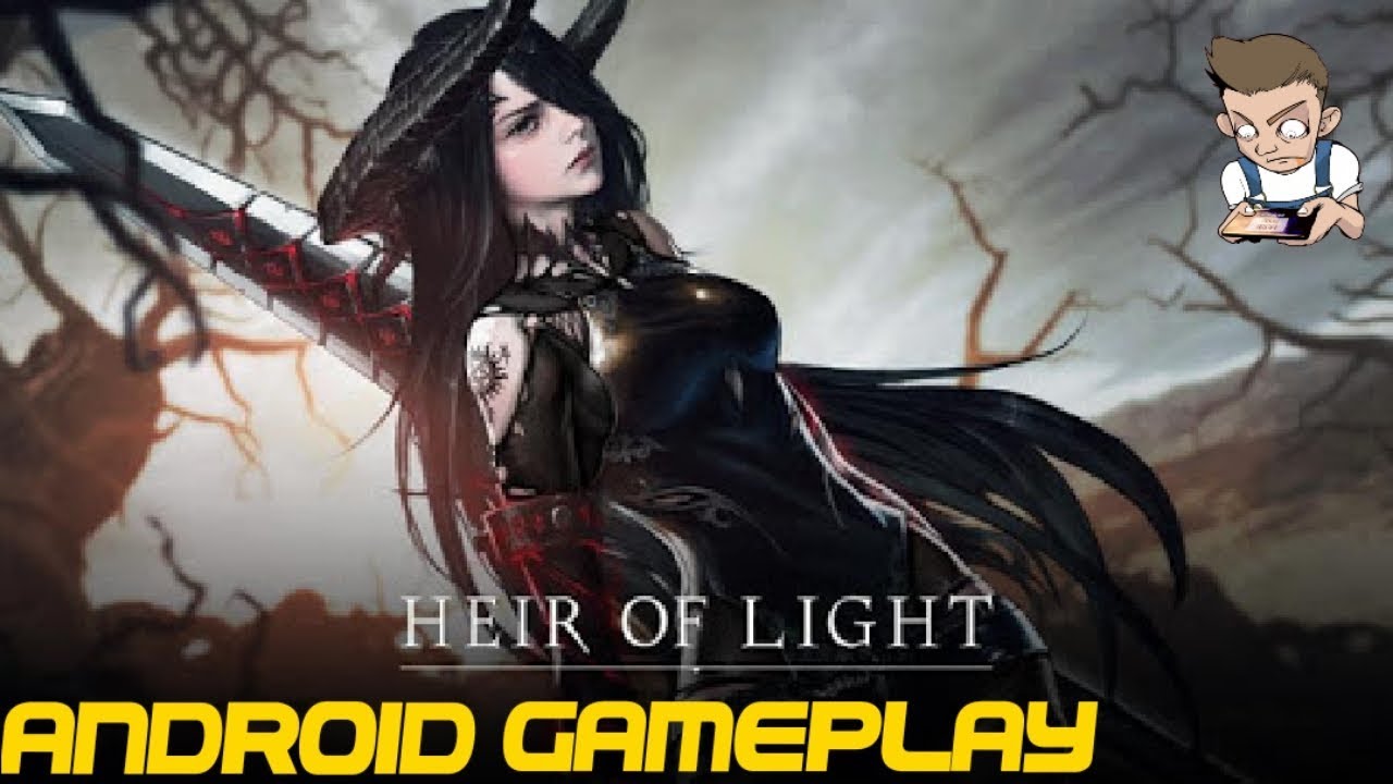 Heir Of Light Android Gameplay