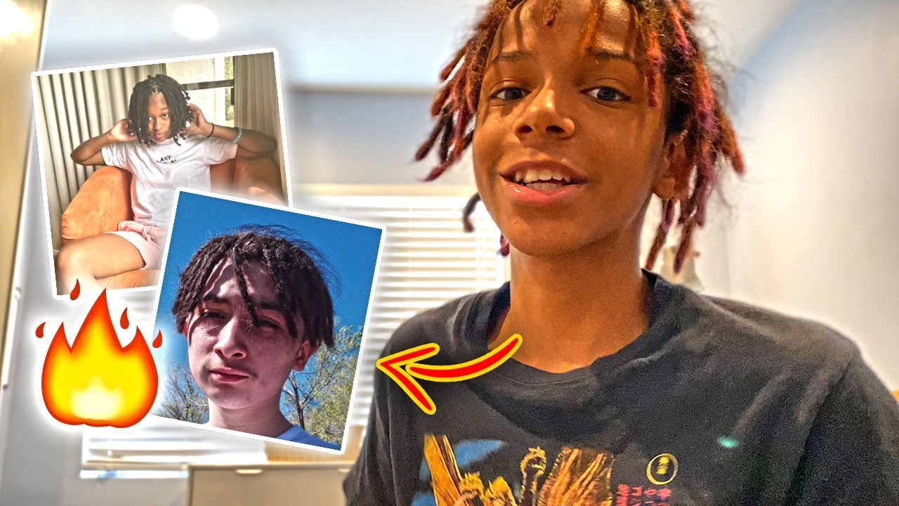 Reacting to Subscribers Dreadlocks Pt 1