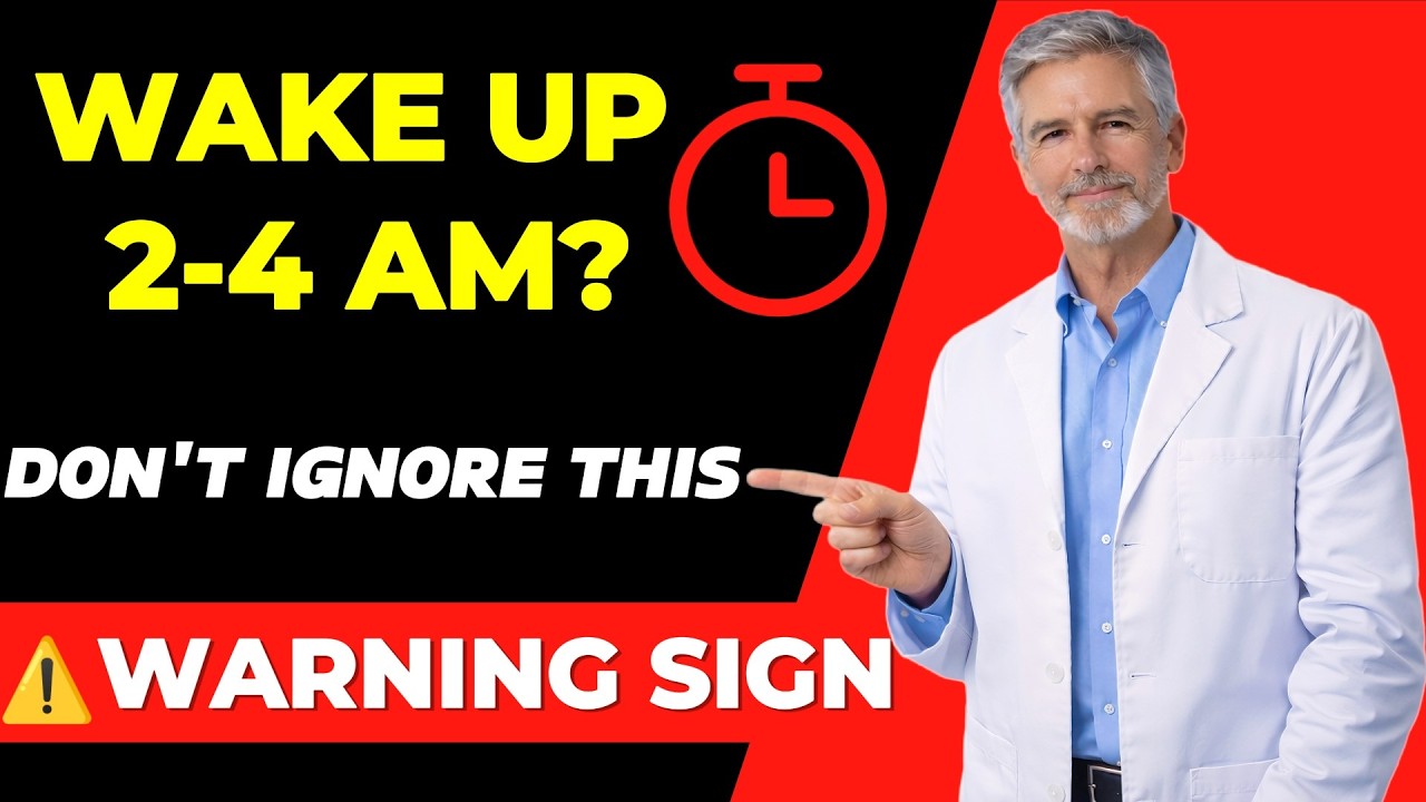 Пробуждение с 2 до 4 утра: что пытается сказать вам ваше тело.