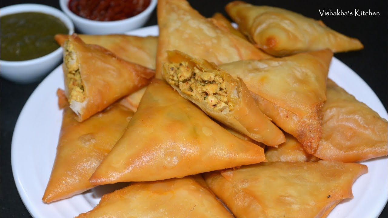 चिकन समोसा  | Ramadan Special Crispy Chicken Samosa | Easy Chicken Samosa