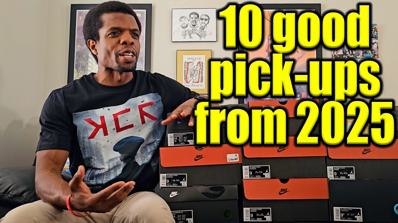 10 Pretty Good Shoes from 2025 #top10 #shoecollection