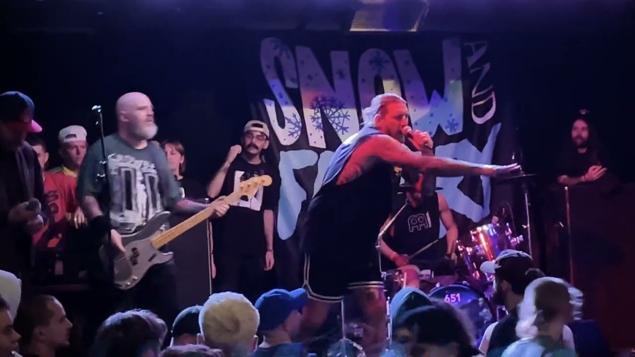 Madball - Live at Snow and Flurry Fest in Minneapolis, 2025