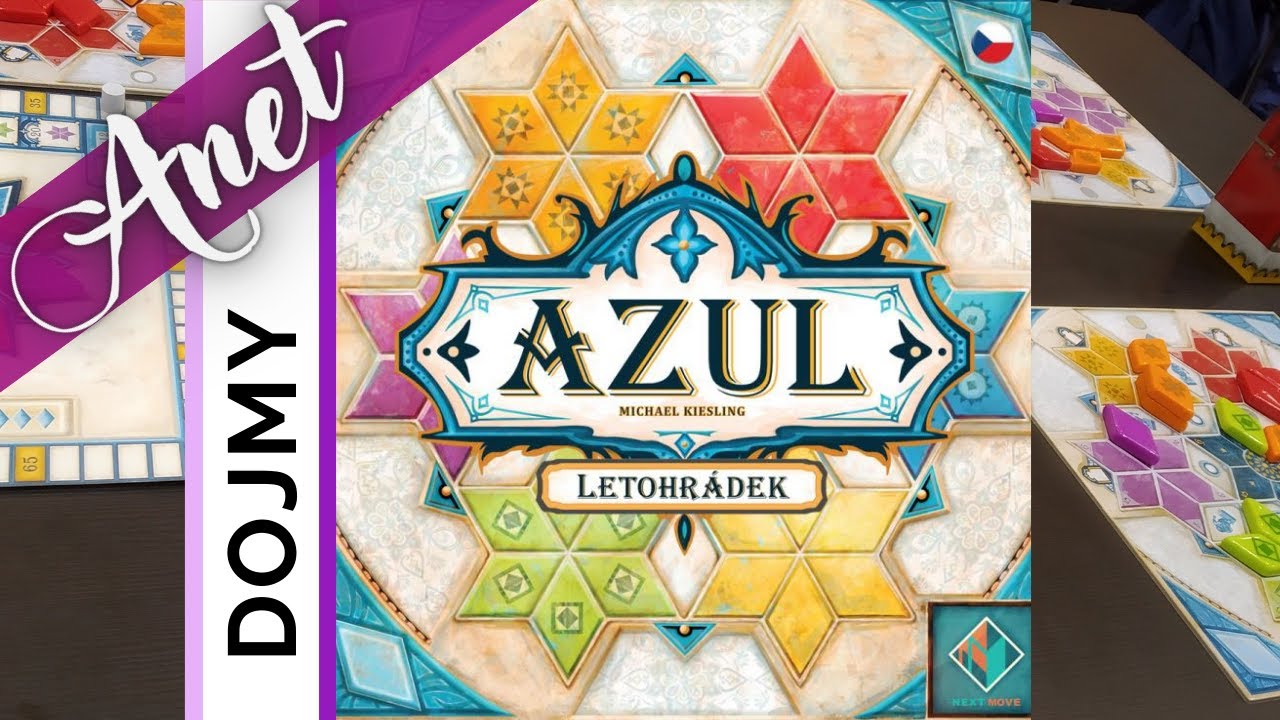 Azul Letohrádek: Přemýšlivější, ale furt vysoce zábavná verze Azulu