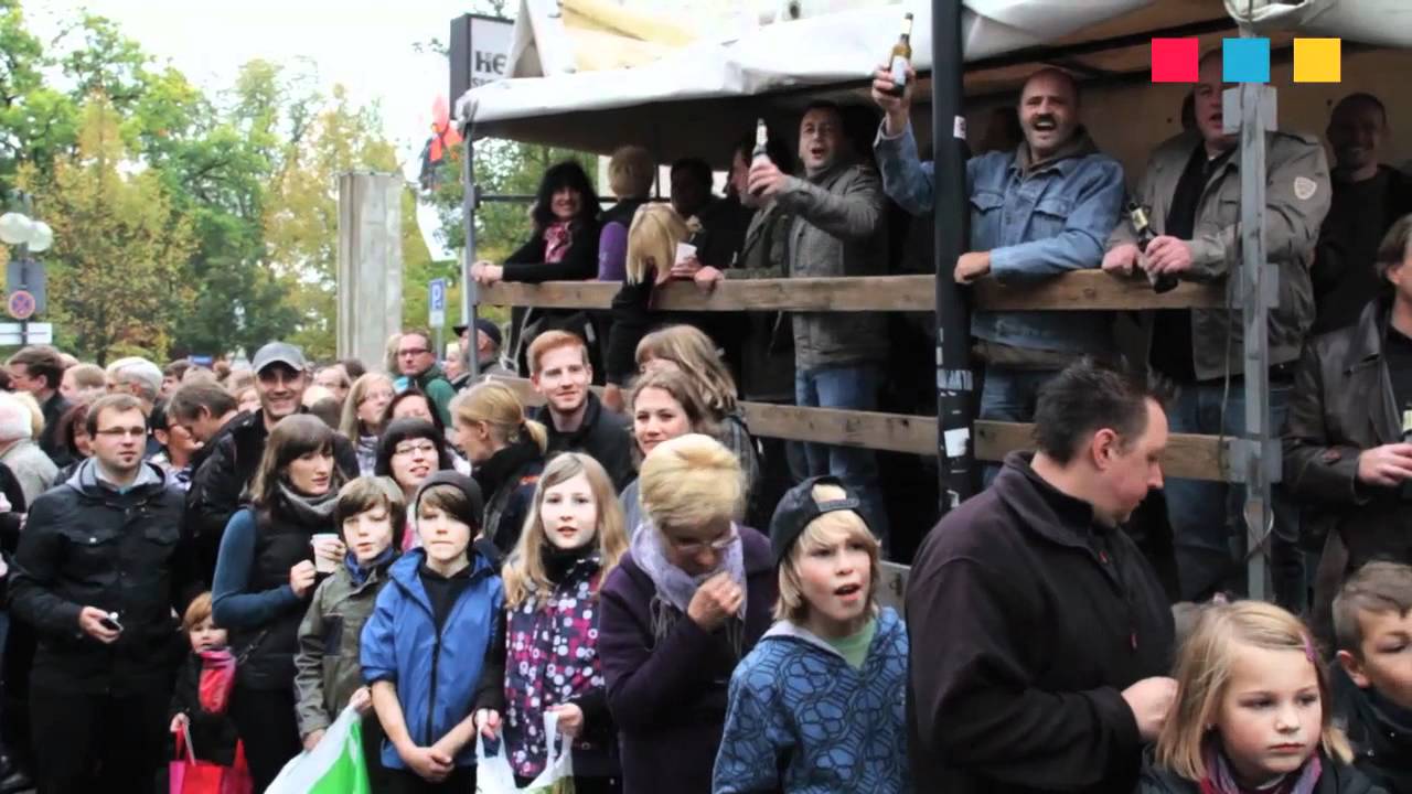 Er&ouml;ffnung Lullusfest 2011 mit Lollsrede, Lollsumzug und Besuch des Ministerpr&auml;sidenten