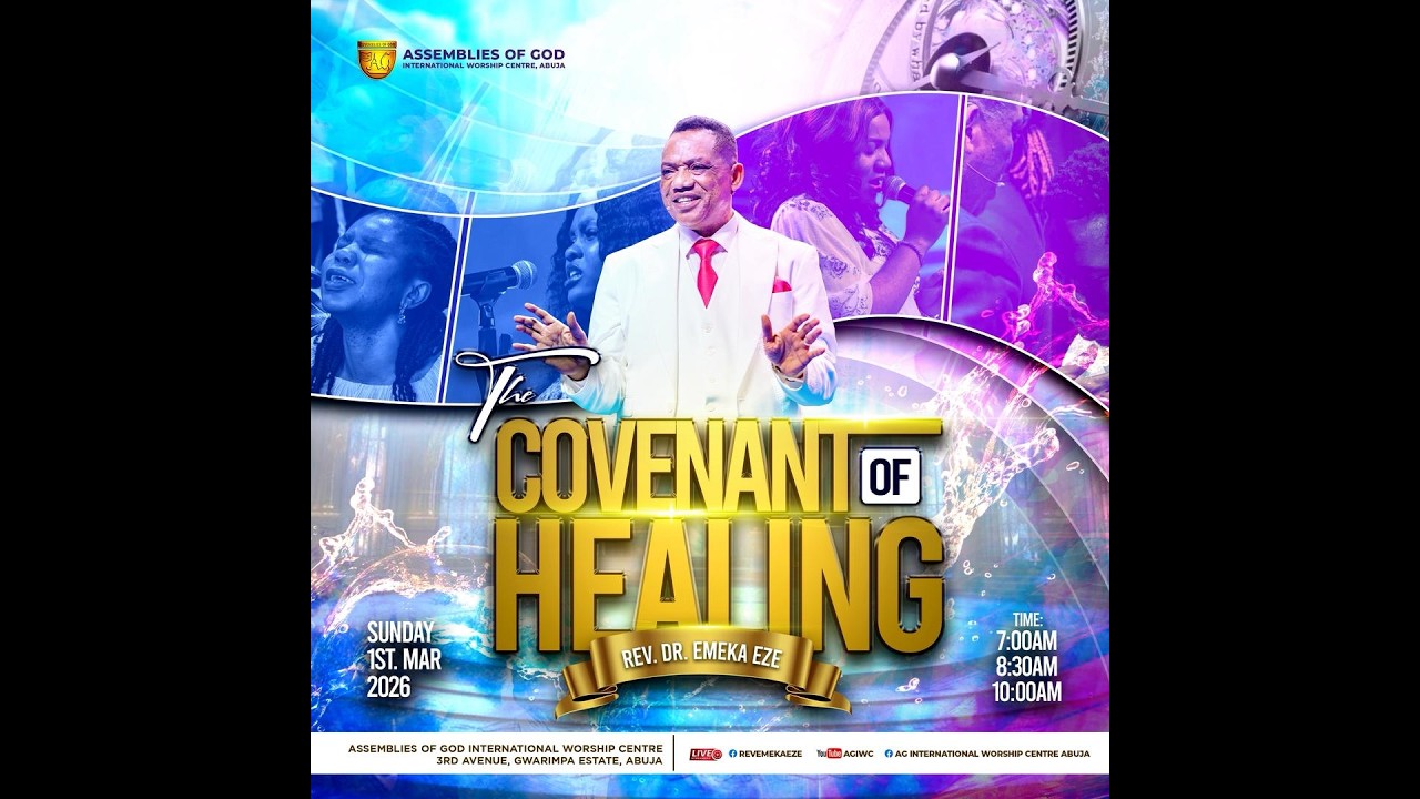 The Covenant Of Healing || 3rd Service || 01. 03. 2026 || Rev. Dr. Emeka Eze