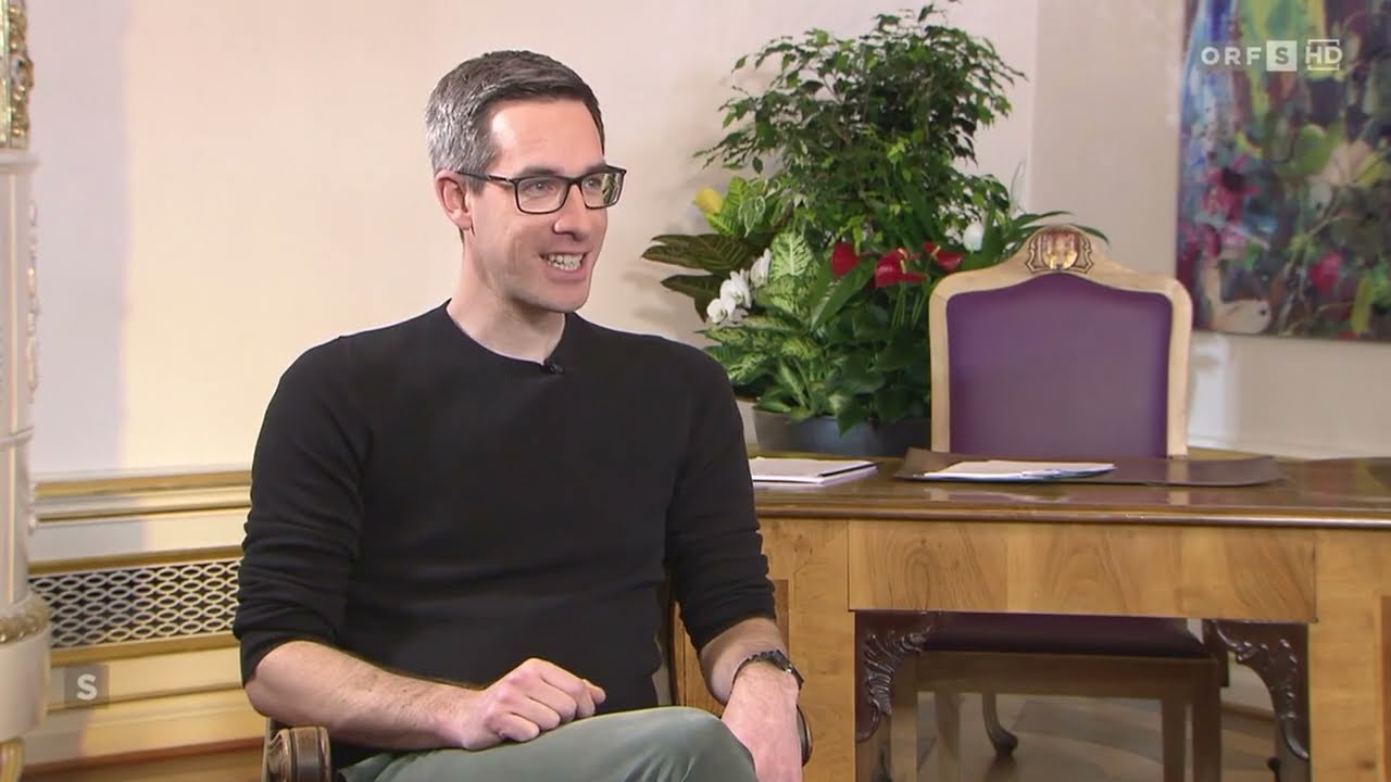 Kay-Michael Dankl (KPÖ) bei Salzburg Heute (Gemeinderatswahl 2024)