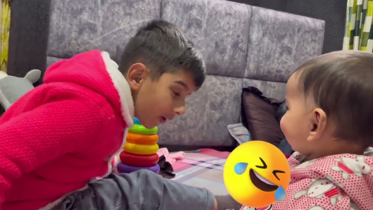 Non-Stop Fun with Brother & Sister | #brothersister #siblings #videoviral #fun  #playtime #children