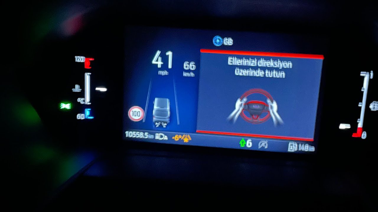 Hayalet ekranlı transitlerde devir saati açma kapama #ford #automobile #iveco #transit