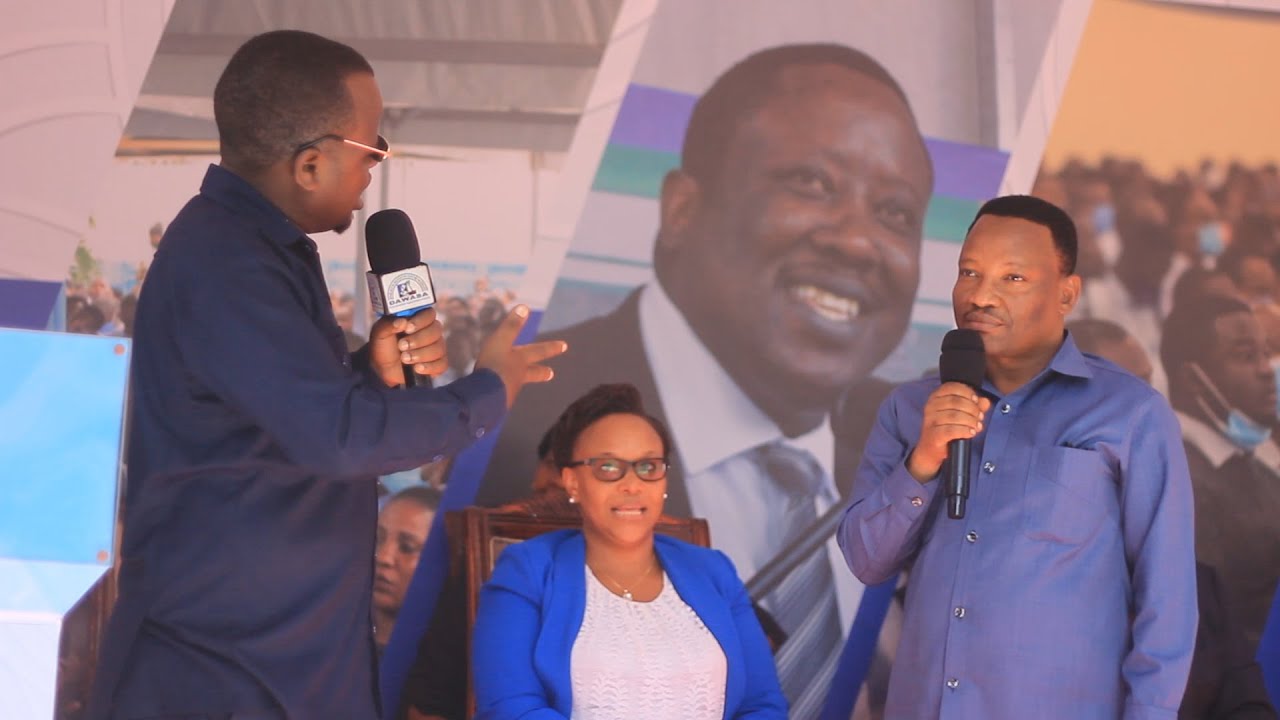 HUWEZI AMINI: ALICHOKIFANYA JK COMEDIAN, KAMA HAYATI MAGUFULI