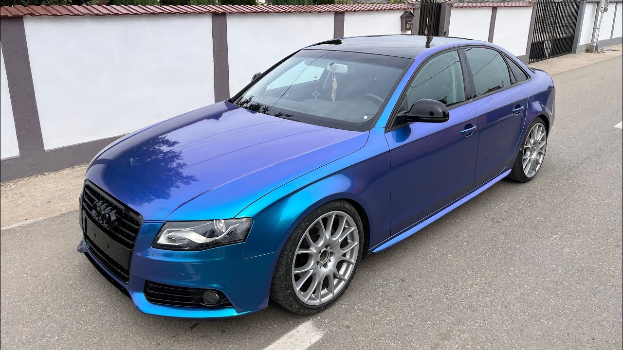 #1 Colantare integrala Audi A4 | Prima parte - Pregatirea.