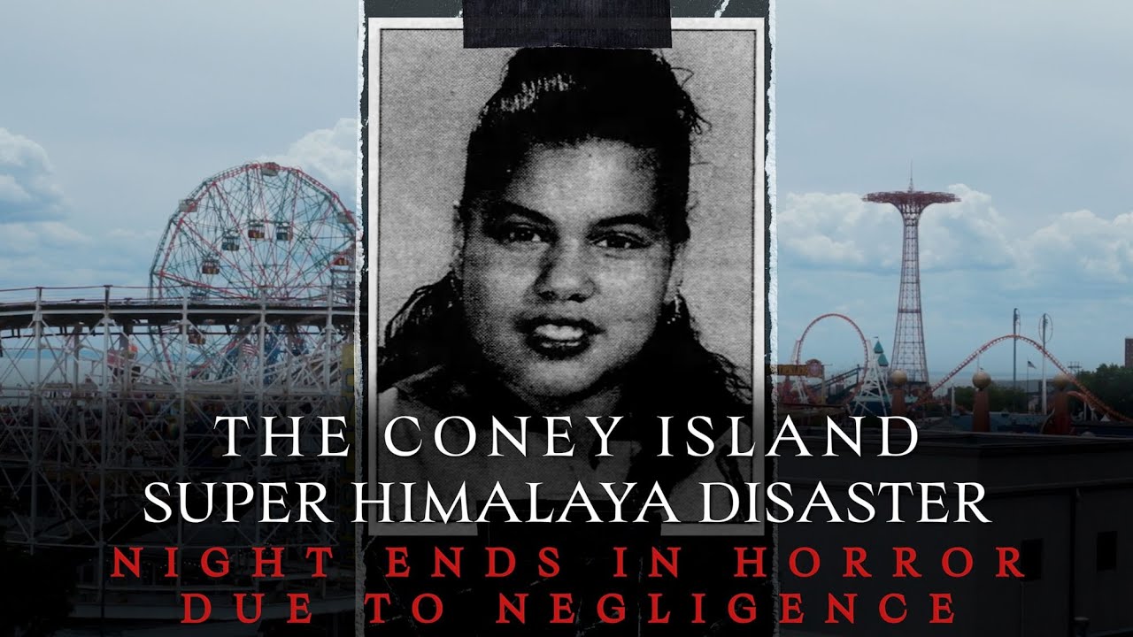 Hurled From Ride Onto Tracks And Crushed - Nadine Caban - The Coney Island Super Himalaya Disaster