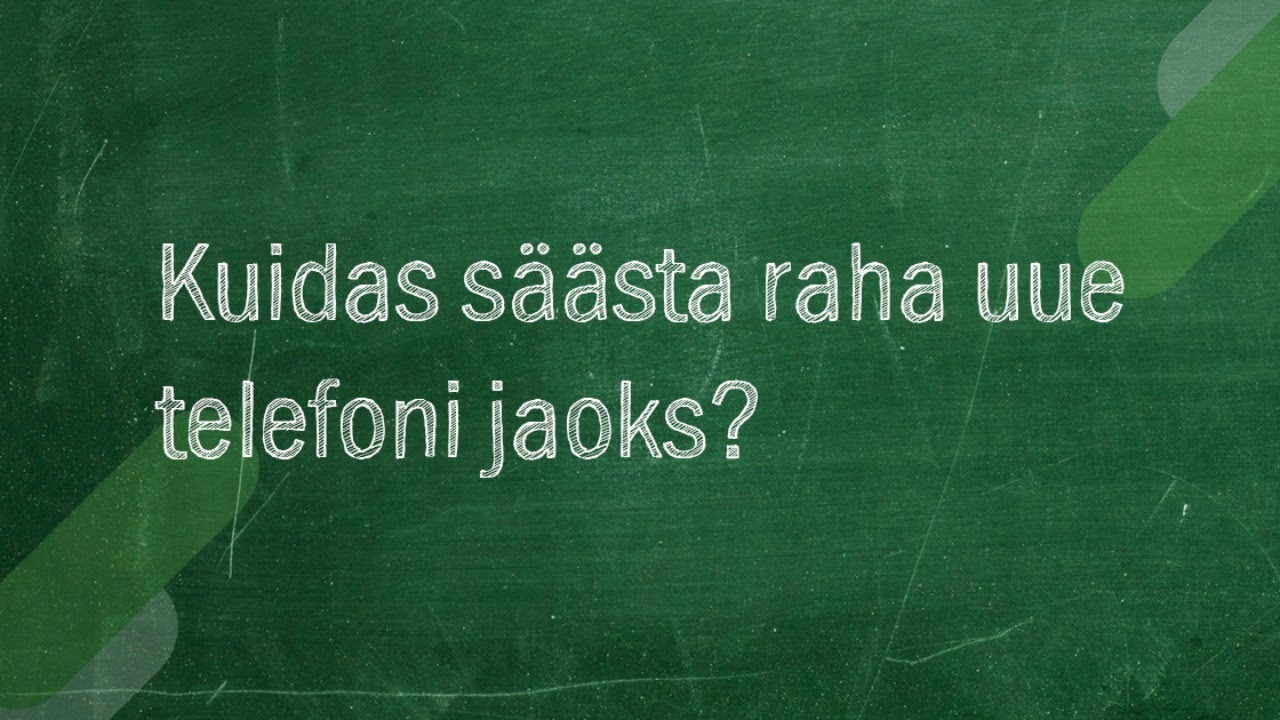 #150 Illimar Pilt - Kuidas s&auml;&auml;sta raha uue telefoni jaoks?
