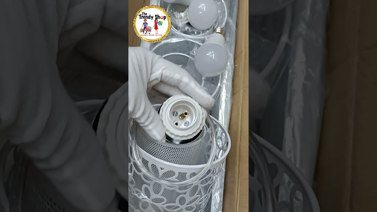 Ceiling light~Teaser | The Trendy Shop