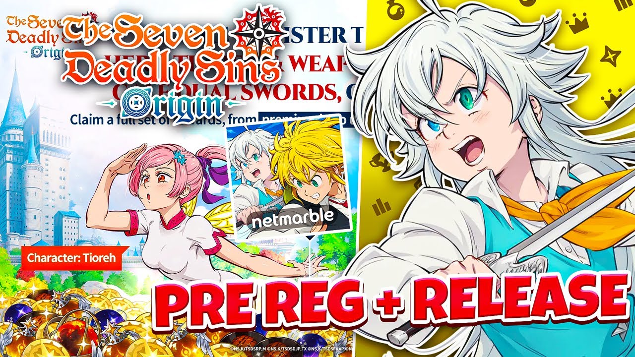 HUGE NEWS RELEASE DATE CONFIRMED! The Seven Deadly Sins: Origin