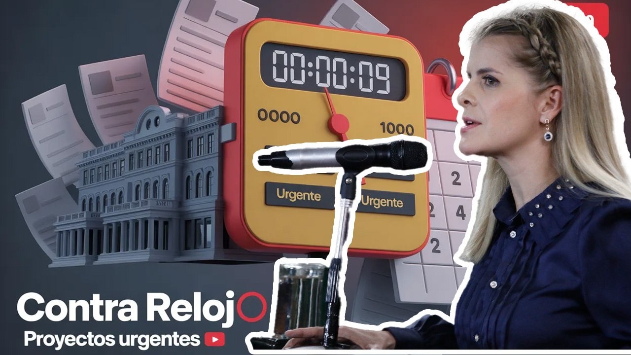 LAURA FERNÁNDEZ - GOBIERNO PRESIONA APROBAR 7 PROYECTOS ⚡️