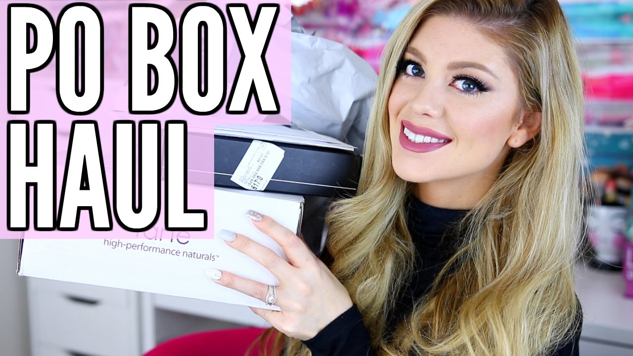 HUGE PO BOX HAUL | TARTE, MUFE, SLMISSGLAM & MORE