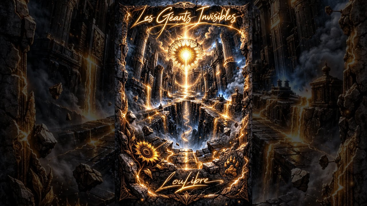 🌌🔥 Les géants invisibles 🔥🌌  📅 27 février 2026  🎤 Artiste   LouLibre 🌻🐺🌻