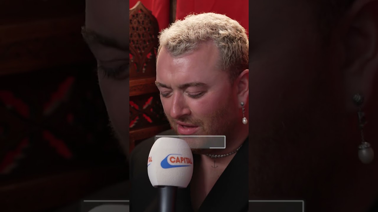 Sam Smith & Kim Petras do shots at Capital's Jingle Bell Ball 🥰