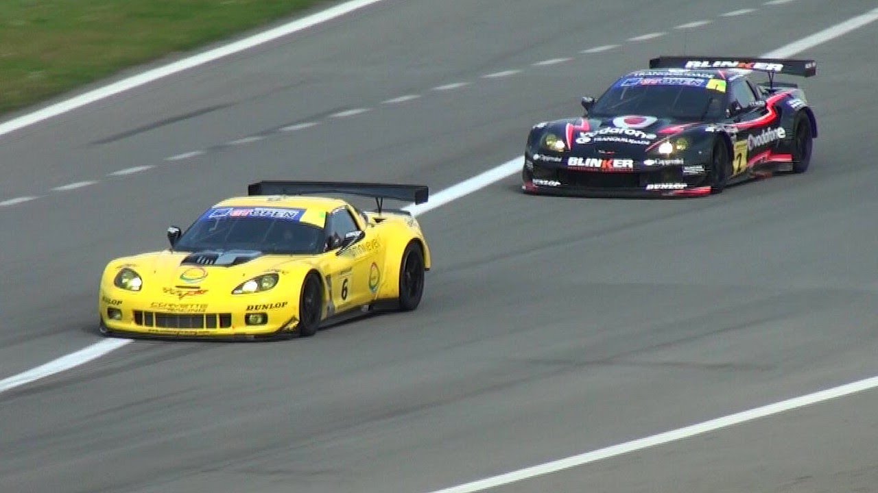 GREAT SOUND of GT-Open at Nürburgring 2014 - Corvette C6R GTE Lamborghini Gallardo Ferrari GT2