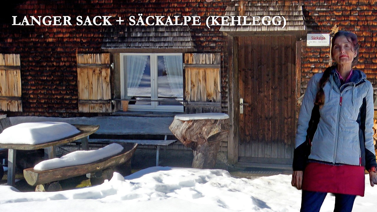 Auf zum Langen Sack und zur Säckalpe