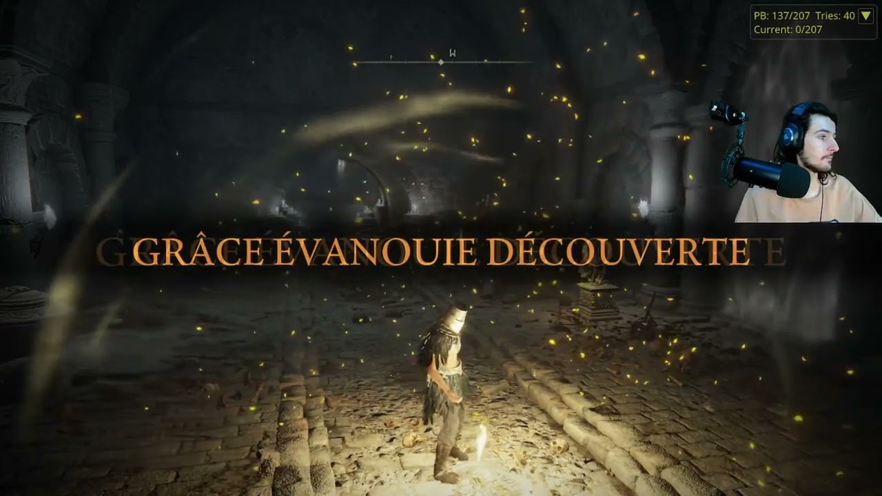 Fr🔴 Elden ring  Randomizer 207 boss sans mourir en aléatoire