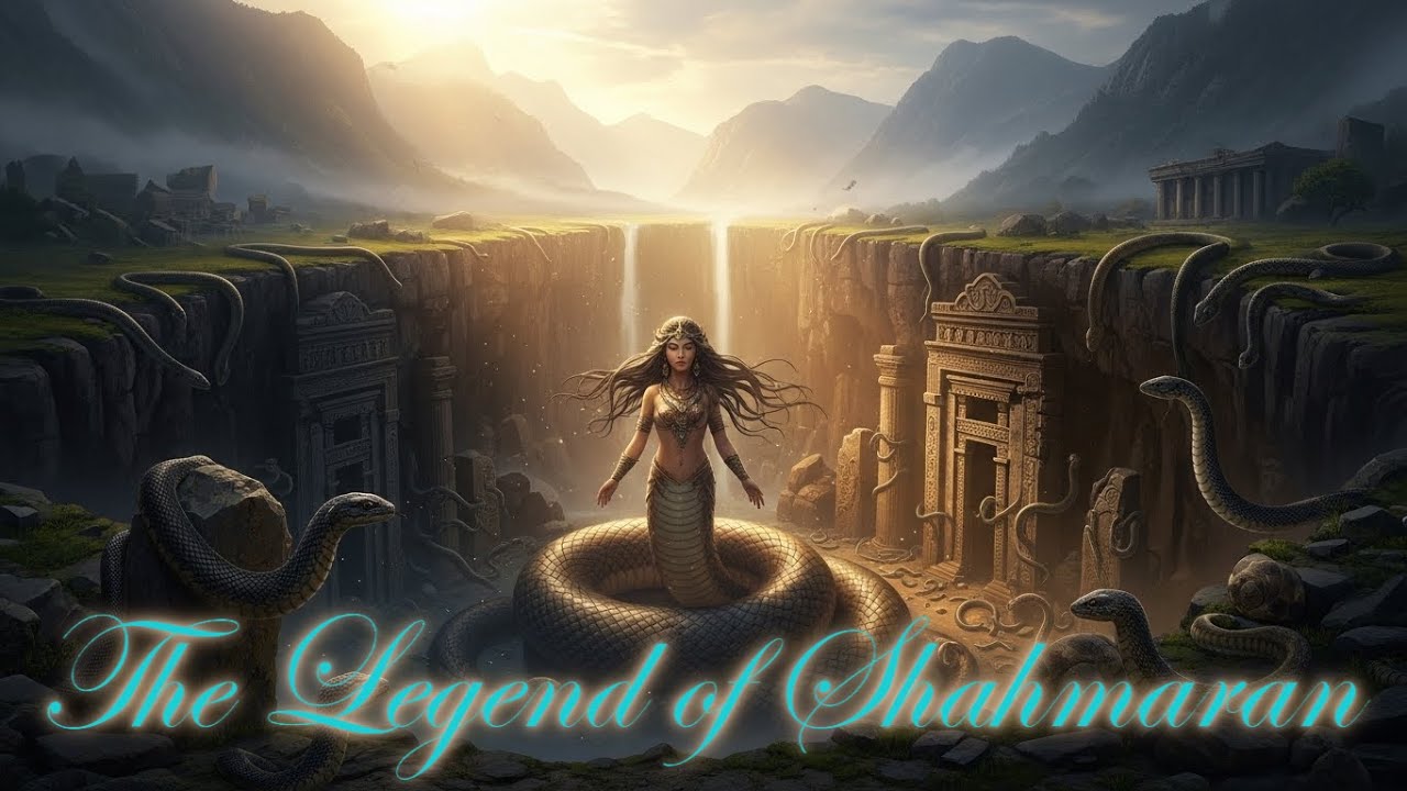 The Legend of Shahmaran | Betrayal, Wisdom, and Eternal Waiting | Mythological Audio Story