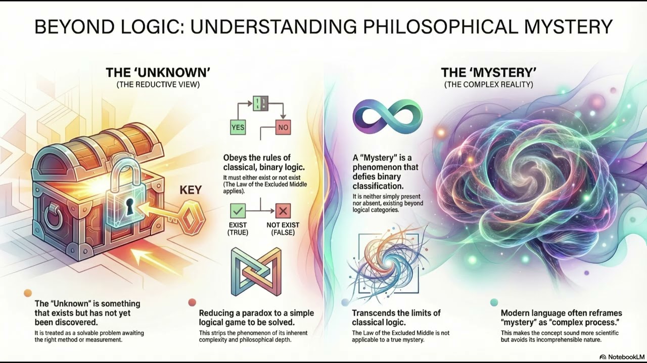 The Mystery as a Complex Process