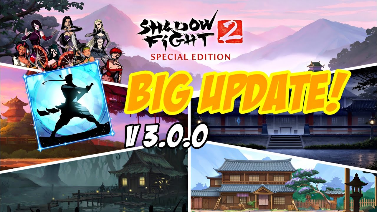 Вышло крупное обновление Shadow Fight 2 Special Edition 😱